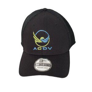 New Era 39 Tthirty ACDV Logo Baseball Trucker Cap Hat Adult Size M/L Fitted